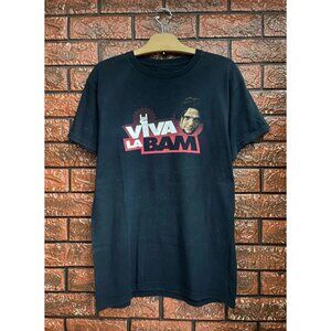 New Vintage Bam Margera MTV Promo T Shirt Featuring Johnny Knoxville Retro